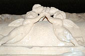Konya Archeology Museum, ancient Roman Sarcophagus, detail 